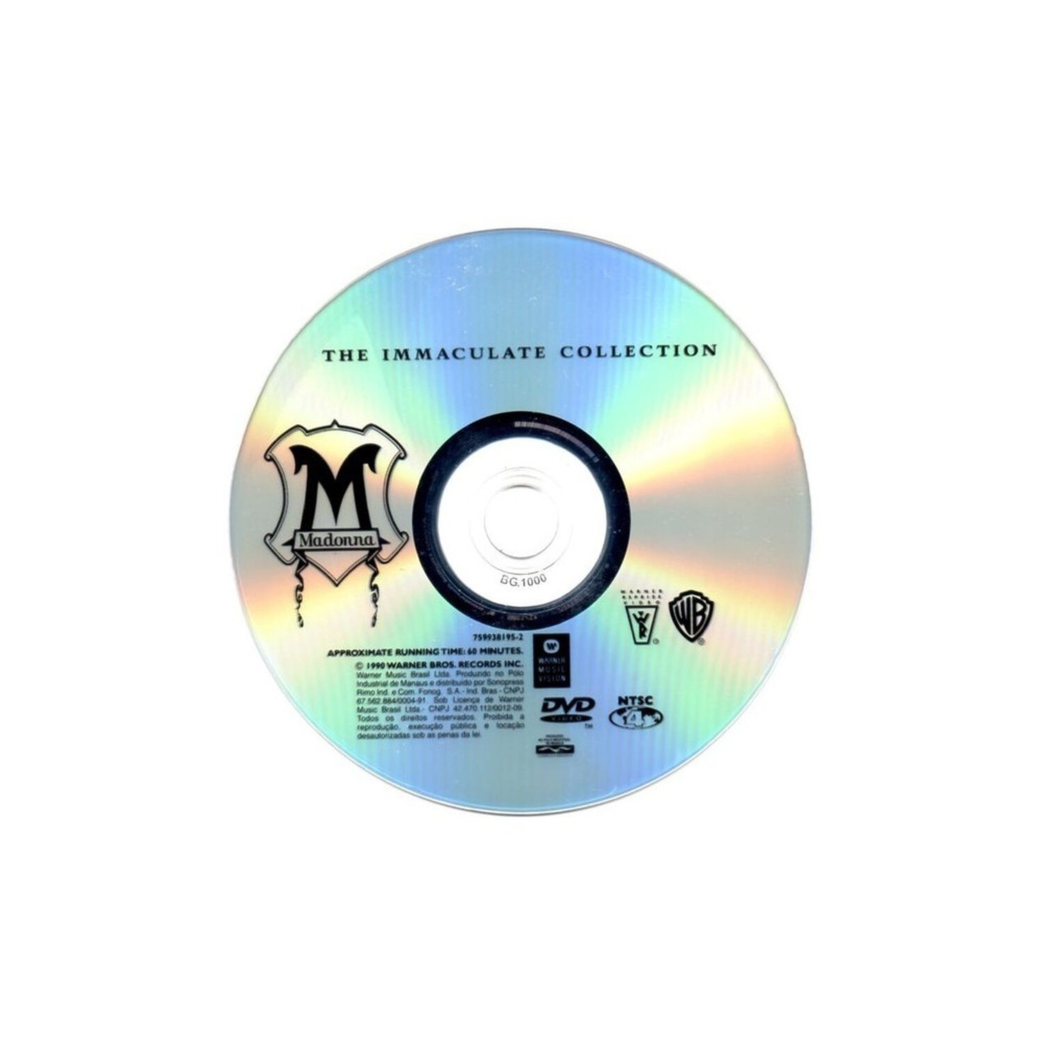 Madonna - The Immaculate Collection | Dvd image number 2.0