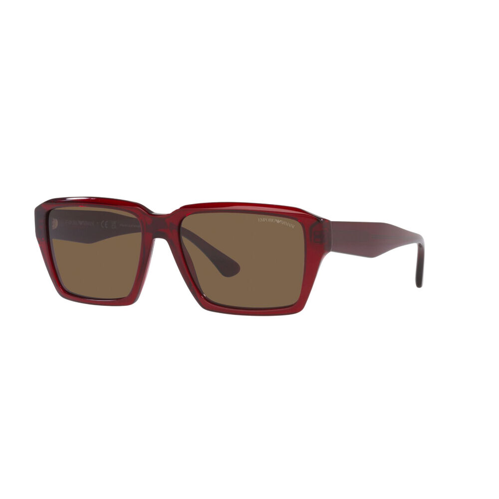 Lentes De Sol Rojo Emporio Armani image number 1.0