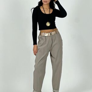 Jogger Italiano Con Cinturón