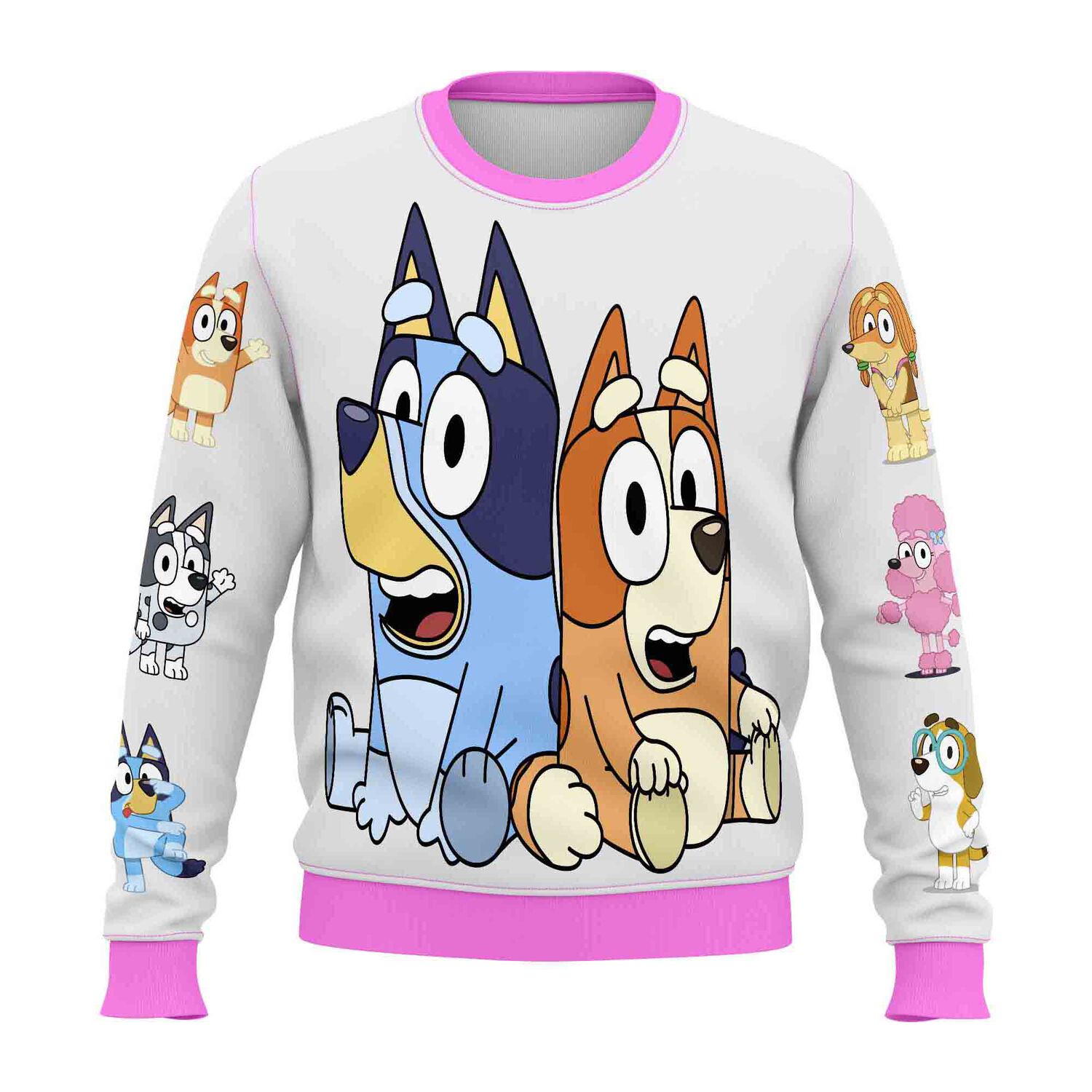 Poleron Infantil Bluey Rd1 image number 0.0