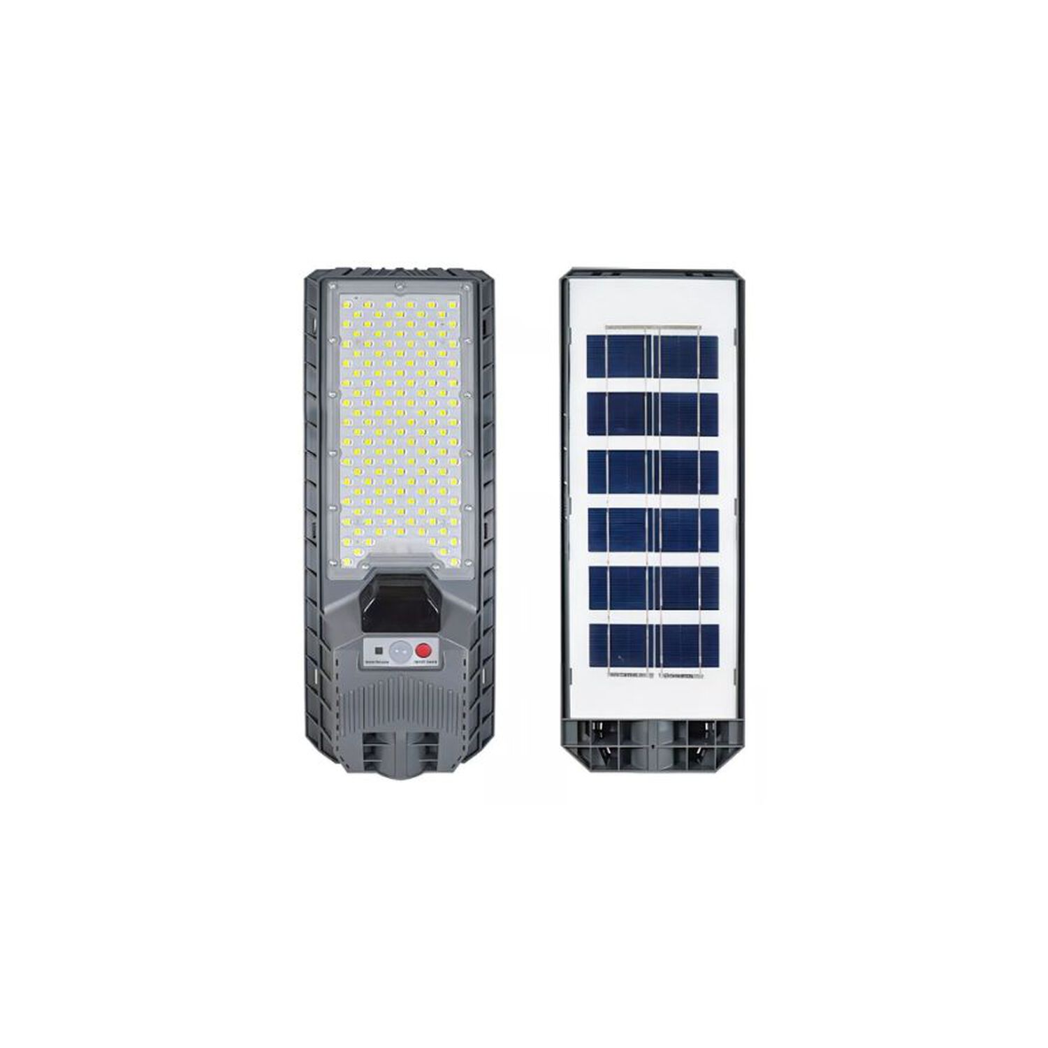 Lampara Solar 400w Led Lh-30 Con Brazo Y Control Remoto image number 0.0