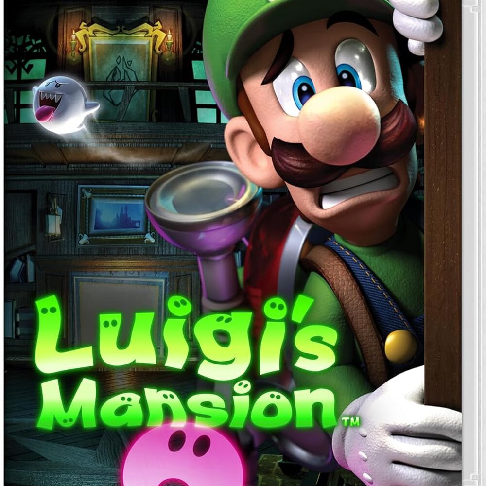 Luigi Mansion 2 Hd image number 0.0
