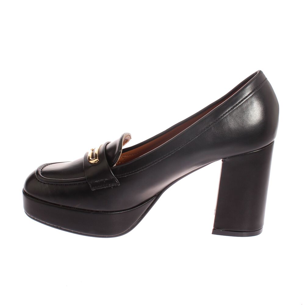 Mocasín Tacón Negro Vía Franca Art. 5w115black image number 3.0