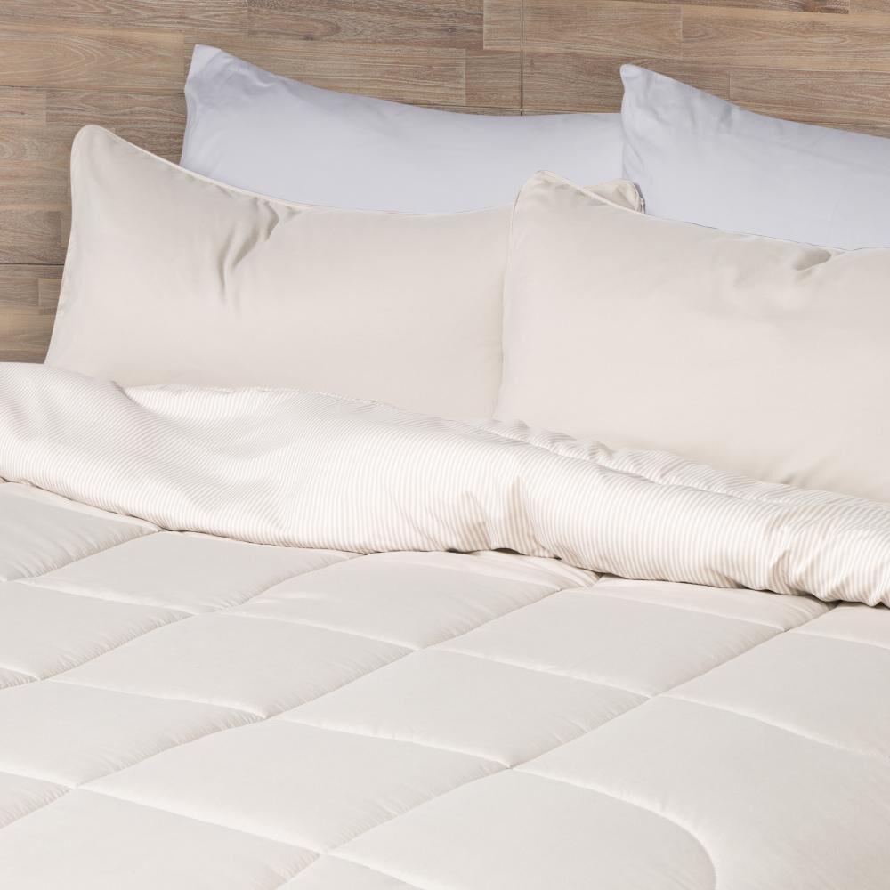 Plum&oacute;n Rosen Bicolor Lines / 2 Plazas image number 1.0