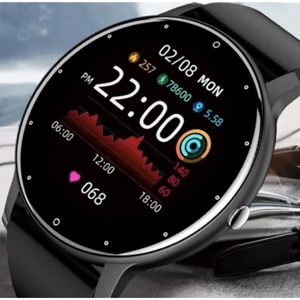 Reloj Inteligente Smartwatch Deporte Act Cardiaca image number 1.0