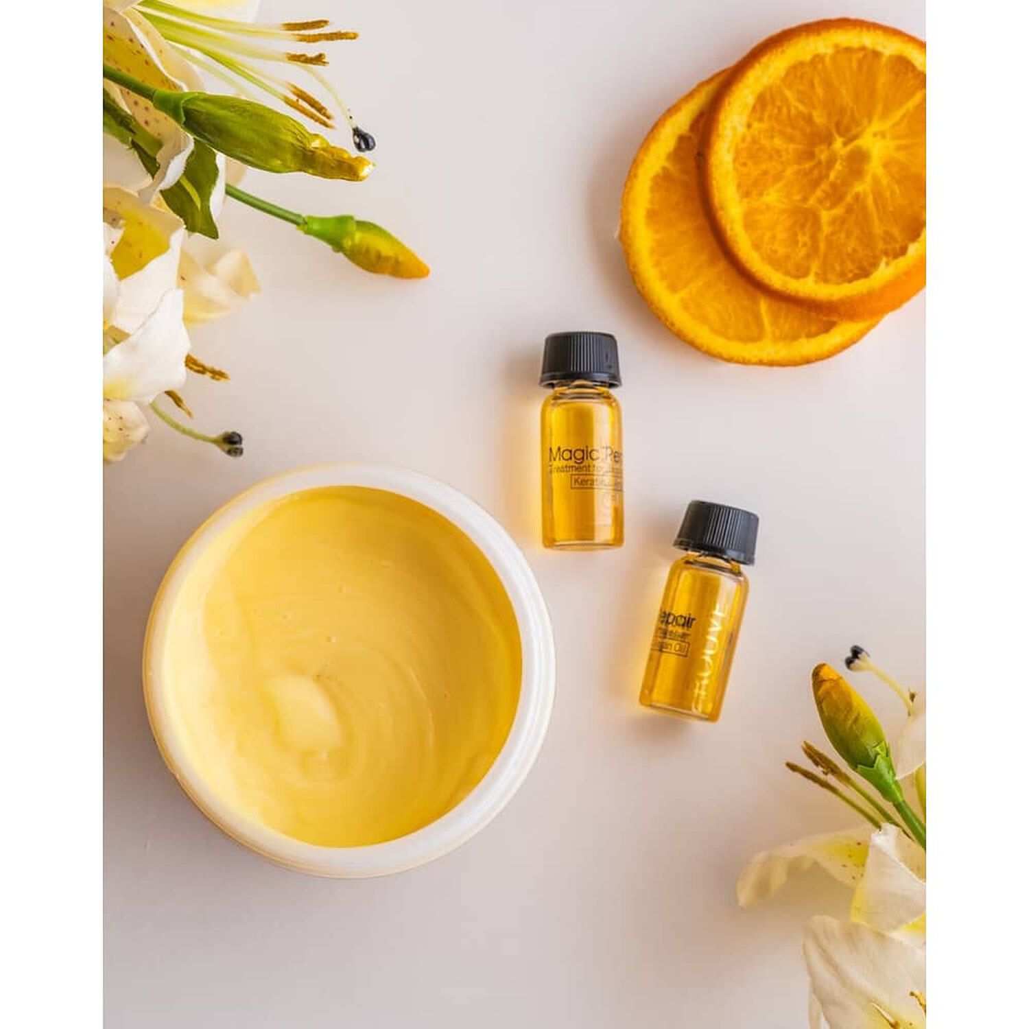 Ampolla Keratina Y Argan Magic Repair Rouve 7ml image number 2.0