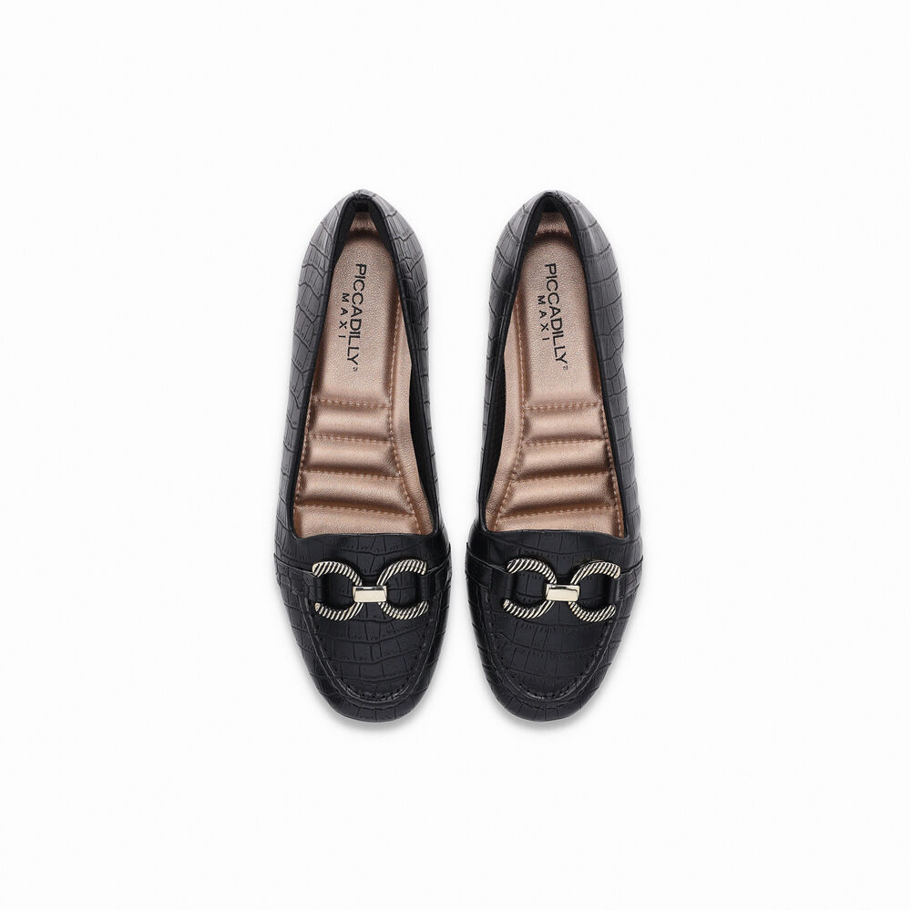 Ballerina Mujer Negro Crocco Michelle 36 Piccadilly image number 2.0