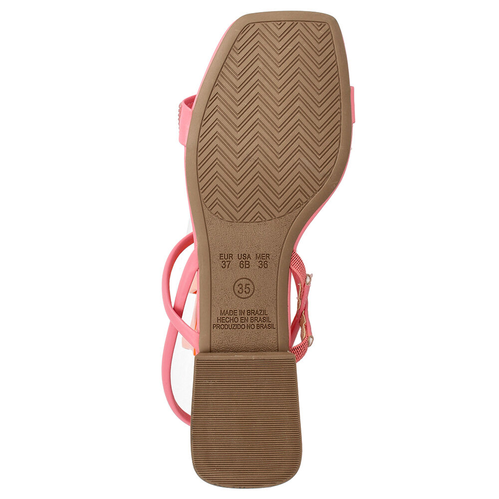 Sandalia Mujer Bata Red Label Dary Rosado image number 6.0