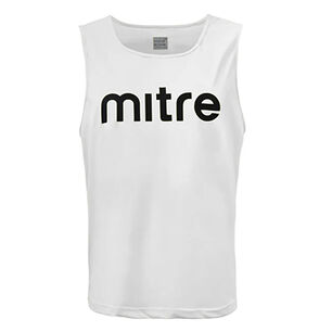 Peto De Entrenamiento Infantil Mitre Blanco