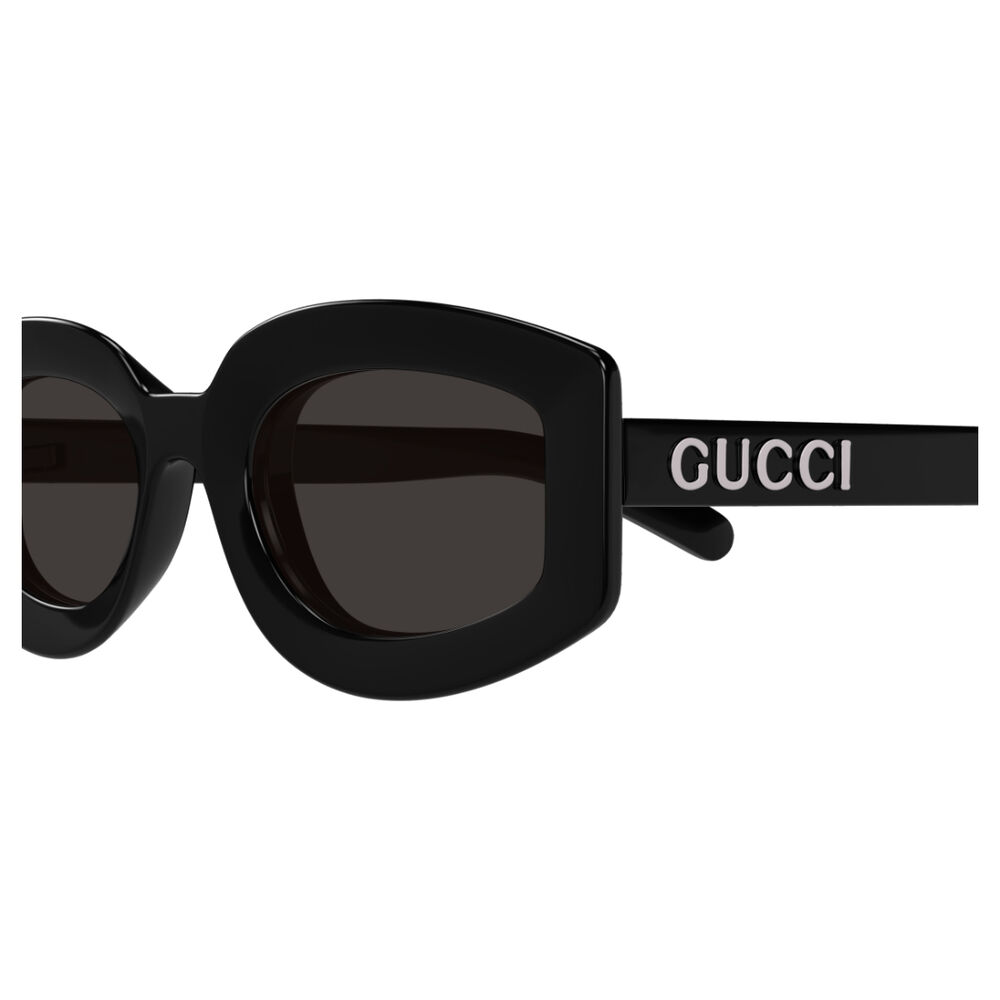 Lentes De Sol Negro Gucci image number 2.0