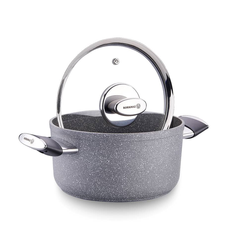 Cacerola Alta Palma 20 Cm 3 Lts Korkmaz image number 1.0