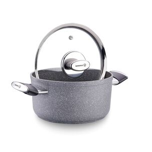 Cacerola Alta Palma 20 Cm 3 Lts Korkmaz