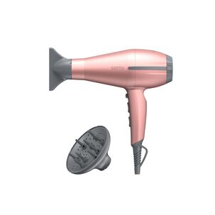 Secador De Pelo 2200w 2vel 3temp Tempo Sensi 5d Rose Gama
