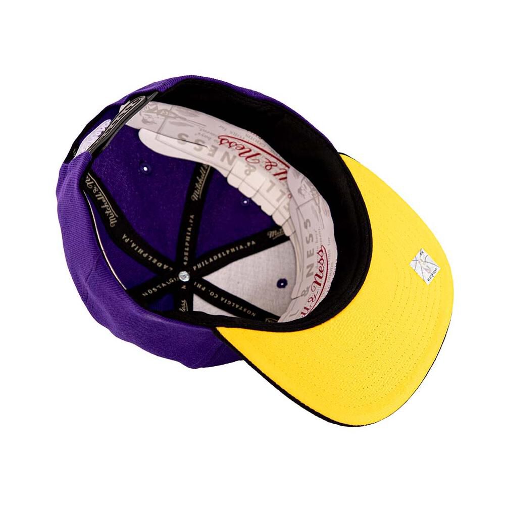 Jockey Unisex Core Snapback L.a. Lakers Mitchell And Ness image number 4.0