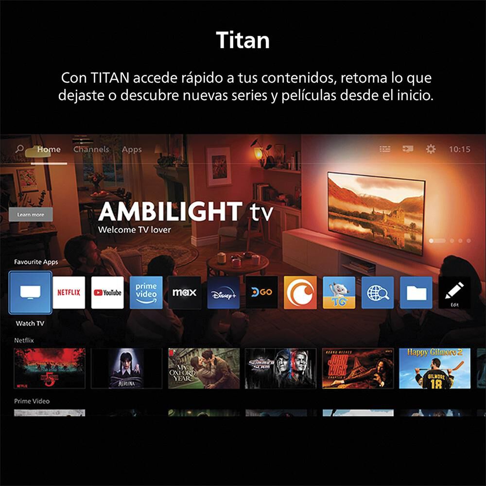 Qled 55" Philips 55PUD8250 / Ultra HD 4K / Smart TV image number 7.0