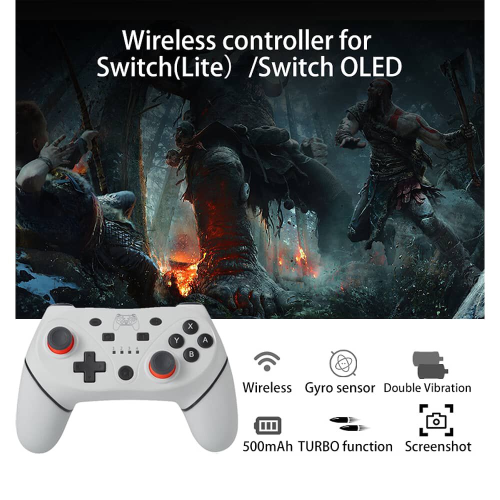 Gamepad Inal&aacute;mbrico Multiplataformas Bt Pc/cel/n.switch L455 image number 3.0