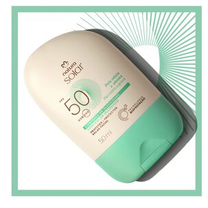Protector Solar Facial Piel Mixta A Oleosa Fps 50 Natura Solar