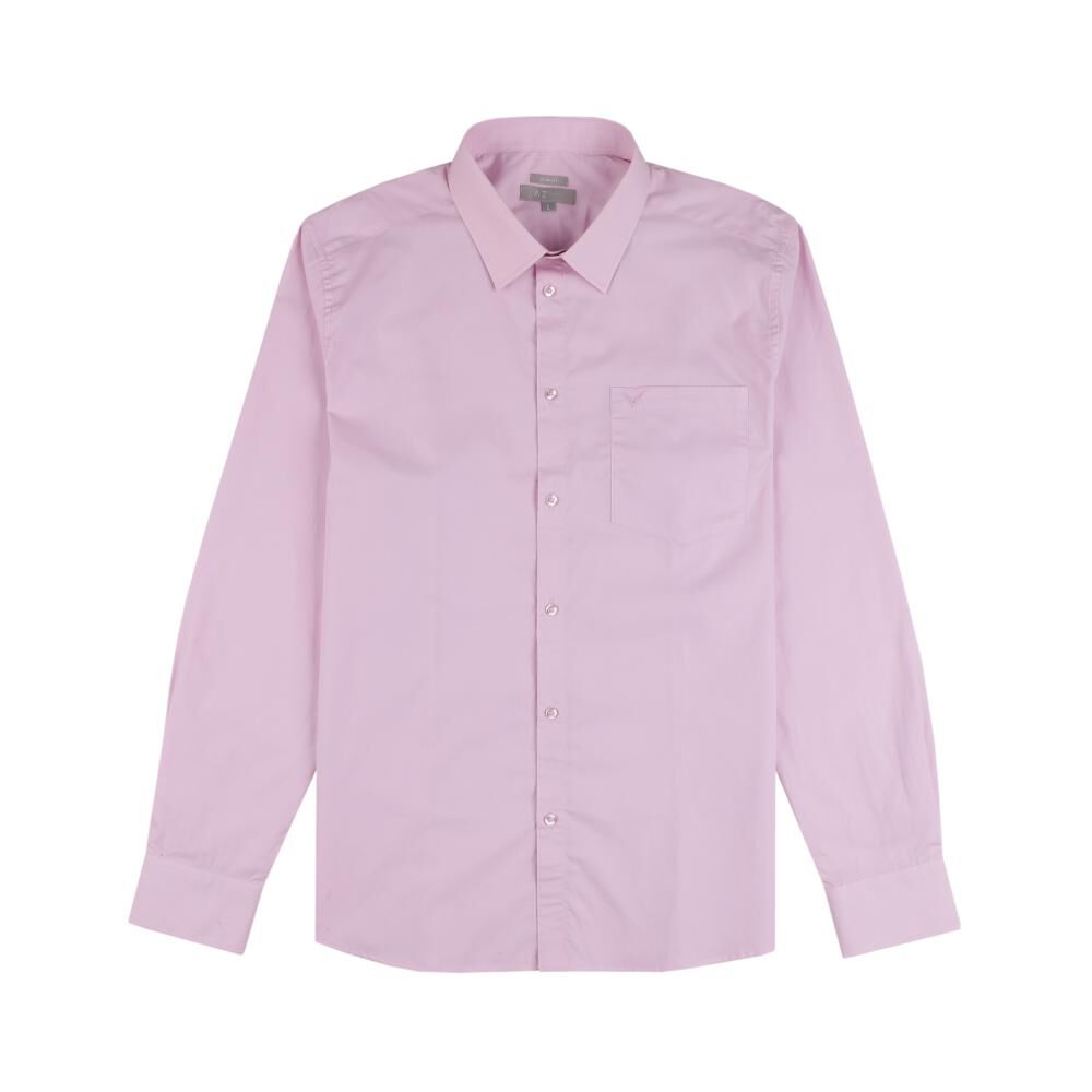 Camisa Hombre Az Black image number 0.0