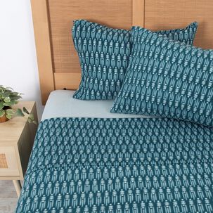 Sabana Polar Estampadas 2 Plazas Loa