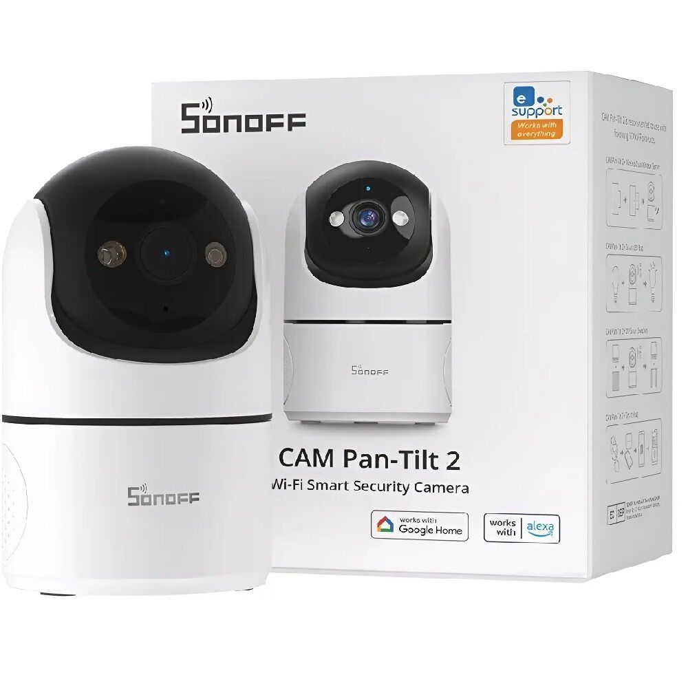C&aacute;mara De Seguridad Wifi Full Hd 360 Sonoff Pan-tilt 2 image number 4.0