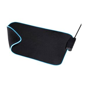 Mouse Pad Gamer Trust Glide L Rgb Con Hub Usb 4 Puertos