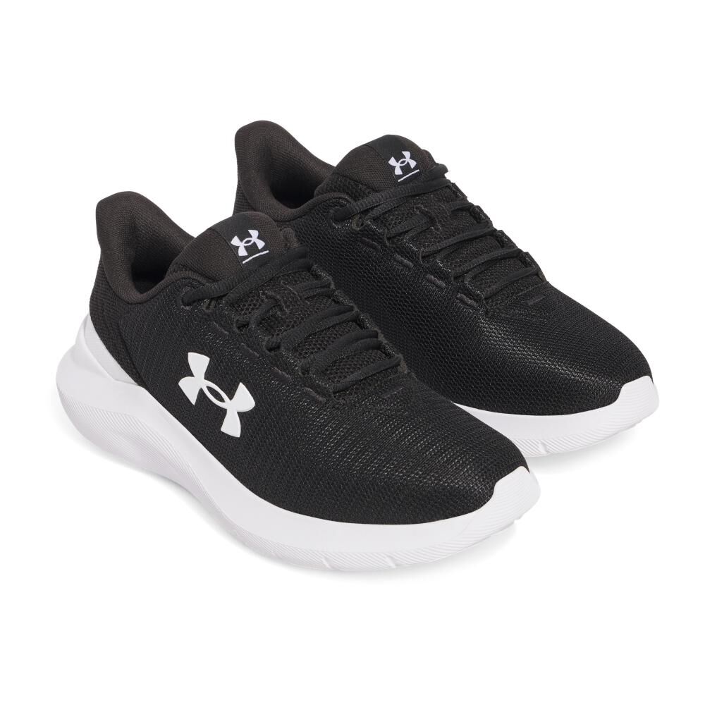 Zapatilla Running Mujer Under Armour Phade Rn 3 Negro image number 4.0