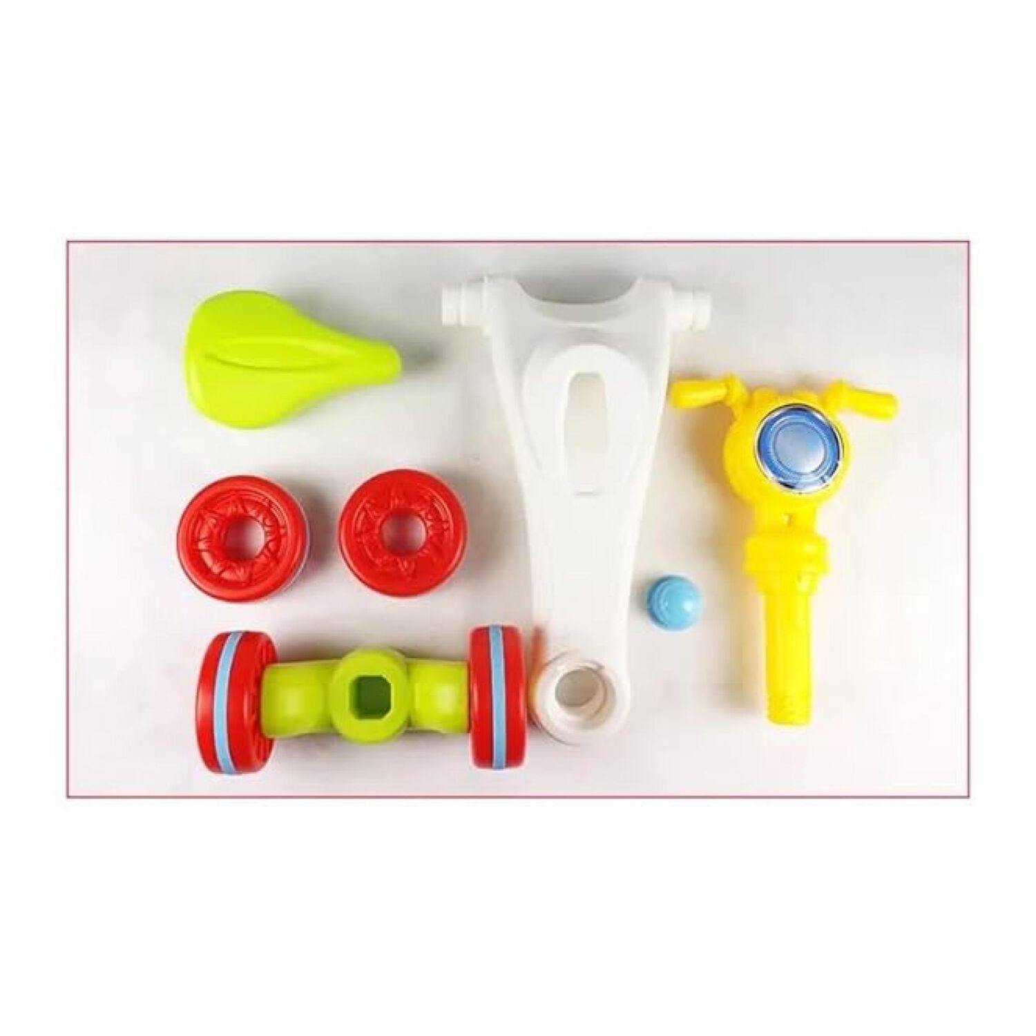 Juguete Auto Andadera Correpasillo Infantil Huanger image number 2.0