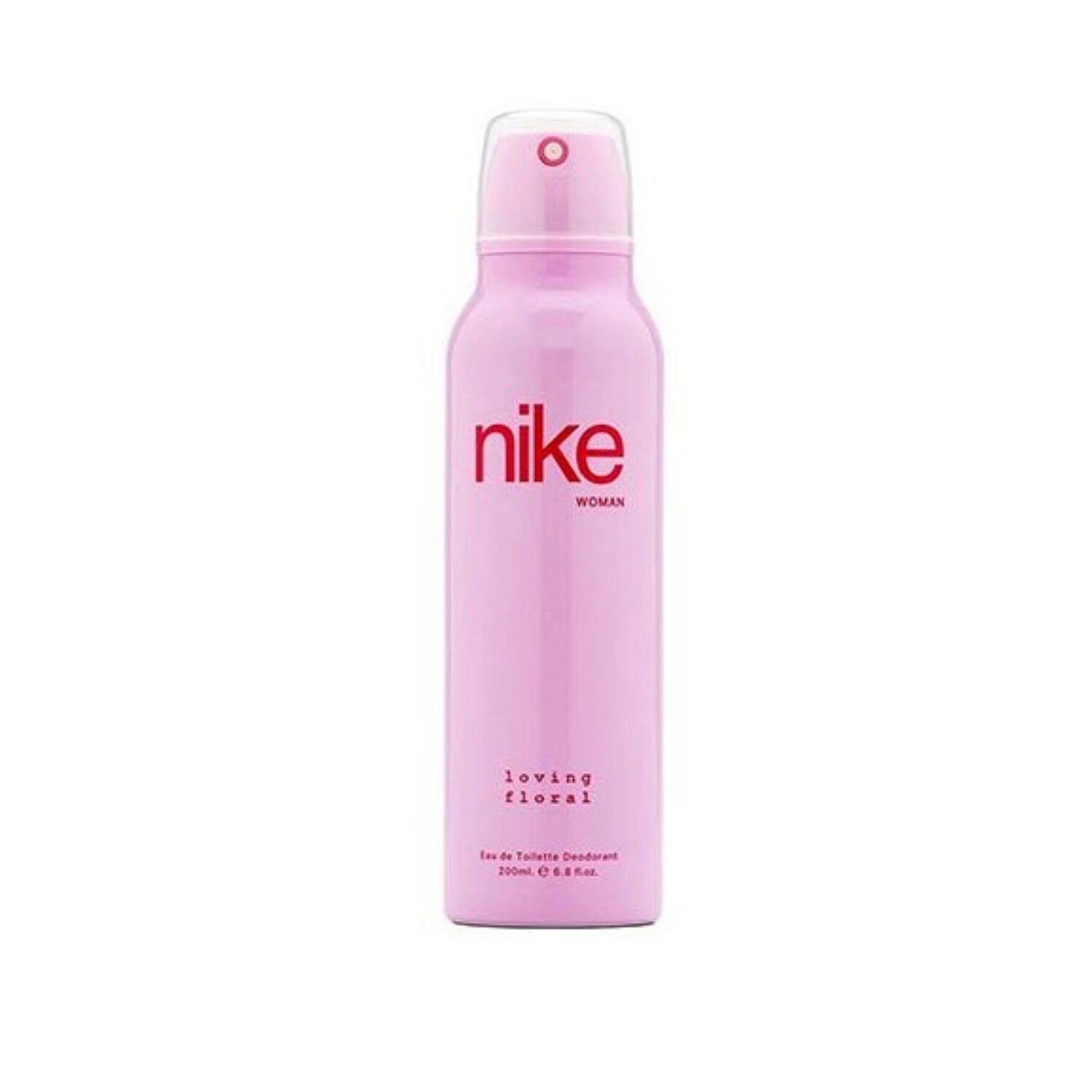 Nike Woman Loving Florale 200ml Desodorante image number 0.0