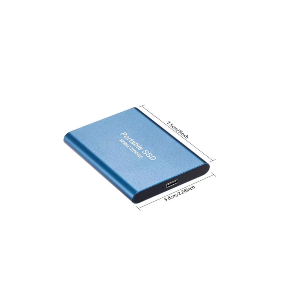 Ssd Externo Port&aacute;til 1 Tb Almacenamiento Port&aacute;til De Alta Velocidad image number 2.0