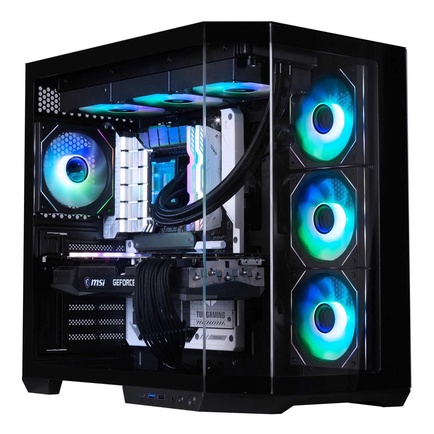 Gabinete Bitfenix/ ​​t10 E-atx / 1 Ventilador /negro image number 5.0