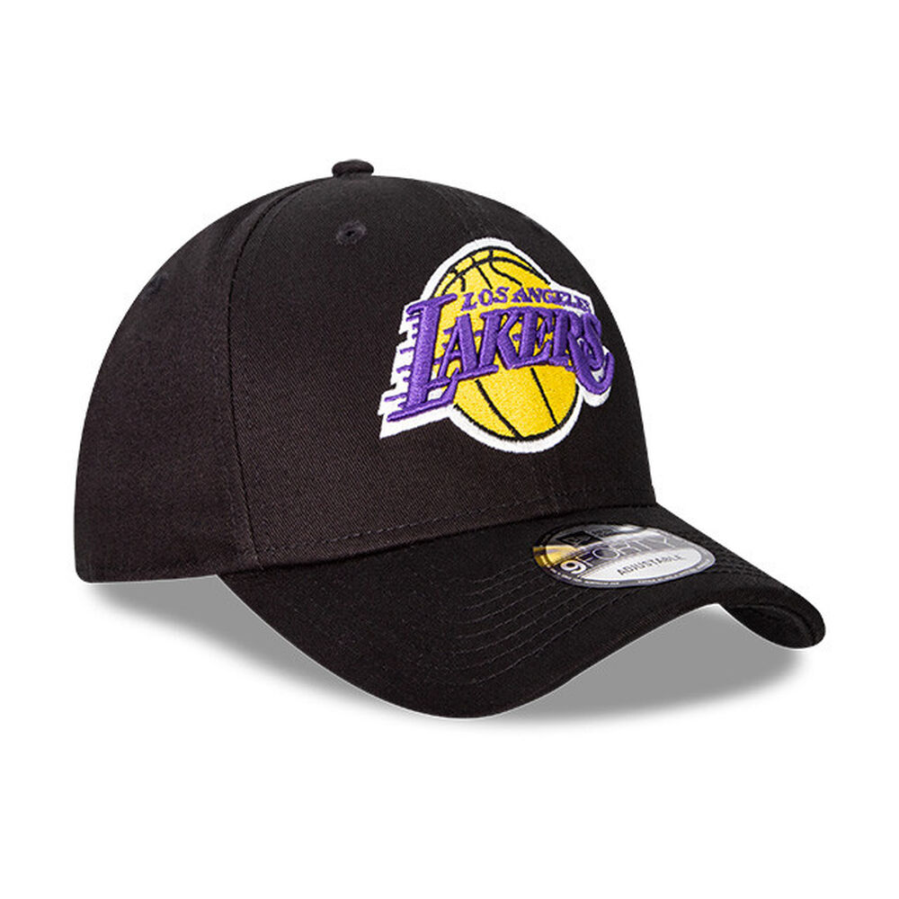 Jockey Los Angeles Lakers Nba 9forty Black New Era image number 1.0