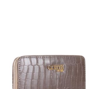 Billetera De Mujer Jade Gris Carven