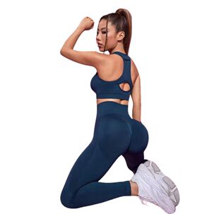 Conjunto Push Up Sin Mangas Tiro Alto Celular