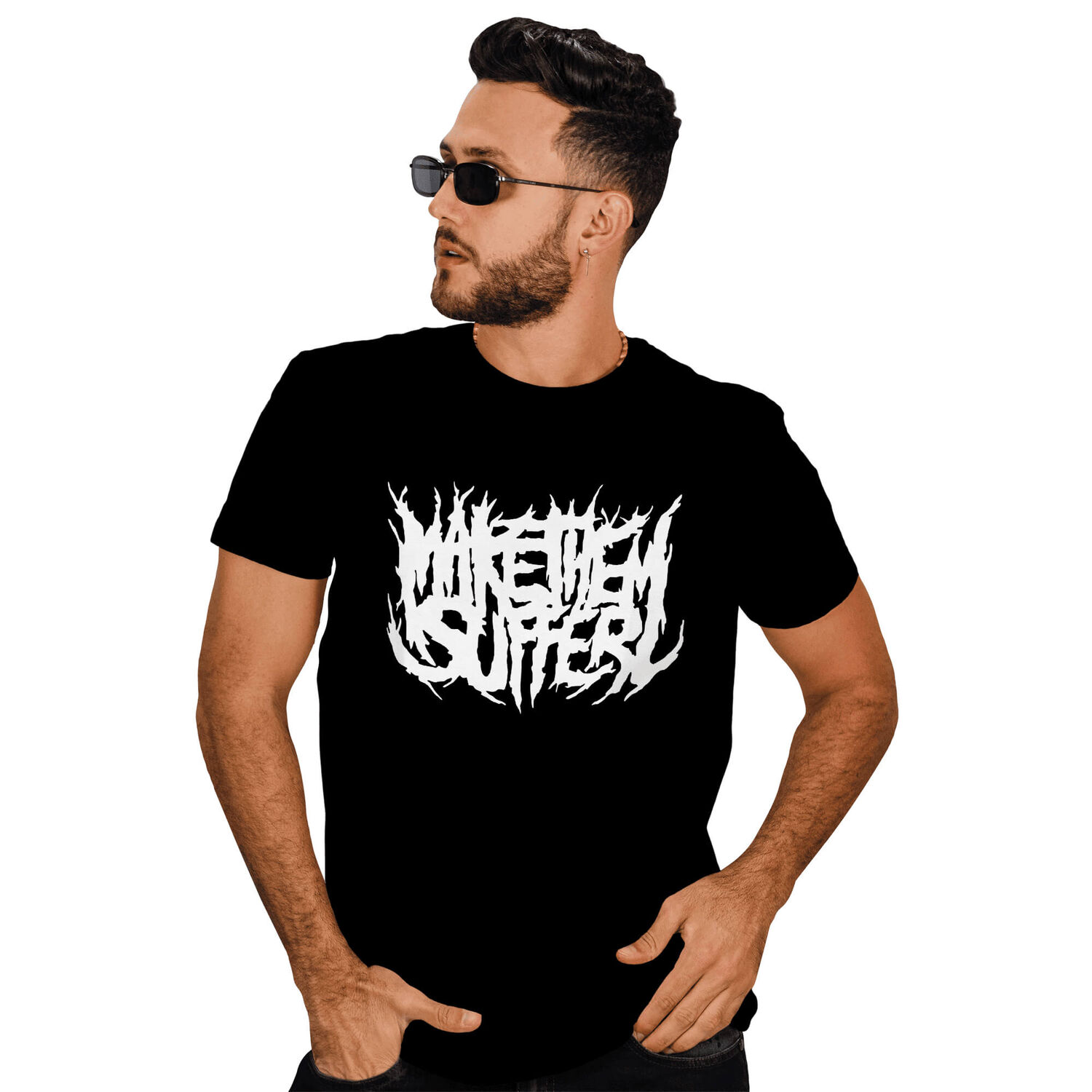Polera Hombre Make Them Suffer Metal Rock D2 image number 0.0