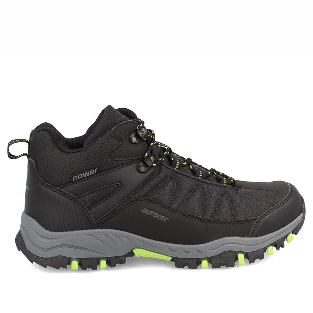 Zapatilla Hombre Power Hunter Cobb Negro-verde image number 4.0
