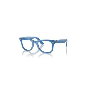 Lentes &Oacute;pticos Wayfarer Ease Change Fotocrom&aacute;ticos Azul Ray-ban Optical