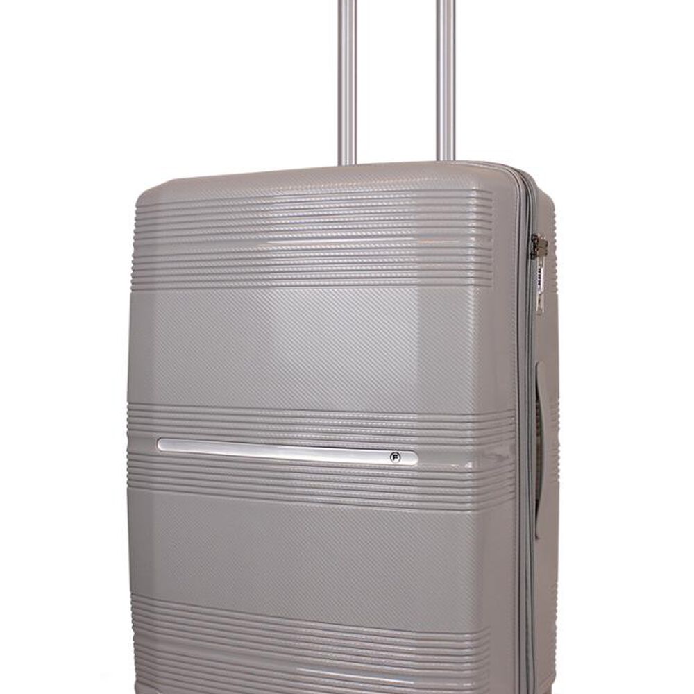 Maleta Mediana Chic Gris 20kg F La Maleta De Chile image number 7.0