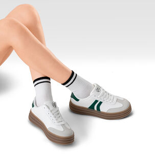 Zapatilla Casual Deportiva Mujer Moda De Colores Weide Sl20