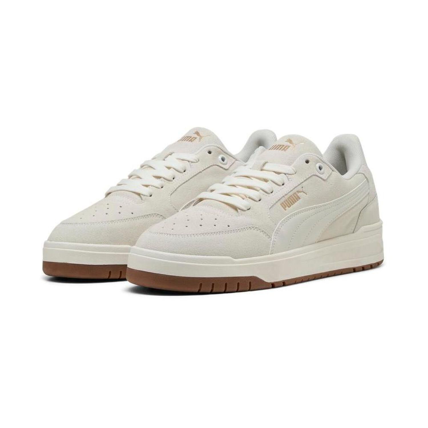 Zapatilla Puma Shuffle Downtown Sd Mujer Beige image number 1.0