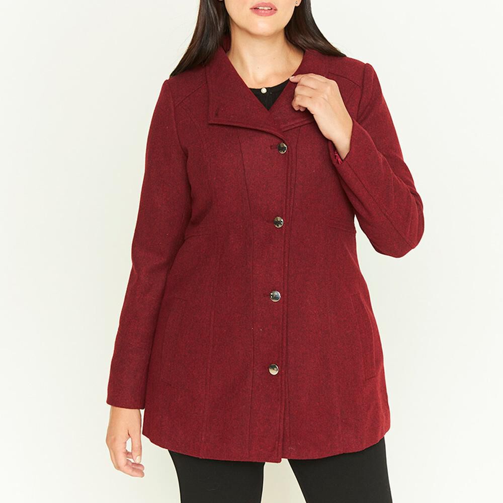 Abrigo Mujer Daena Negro Doite - Compra Ahora | Dafiti Chile