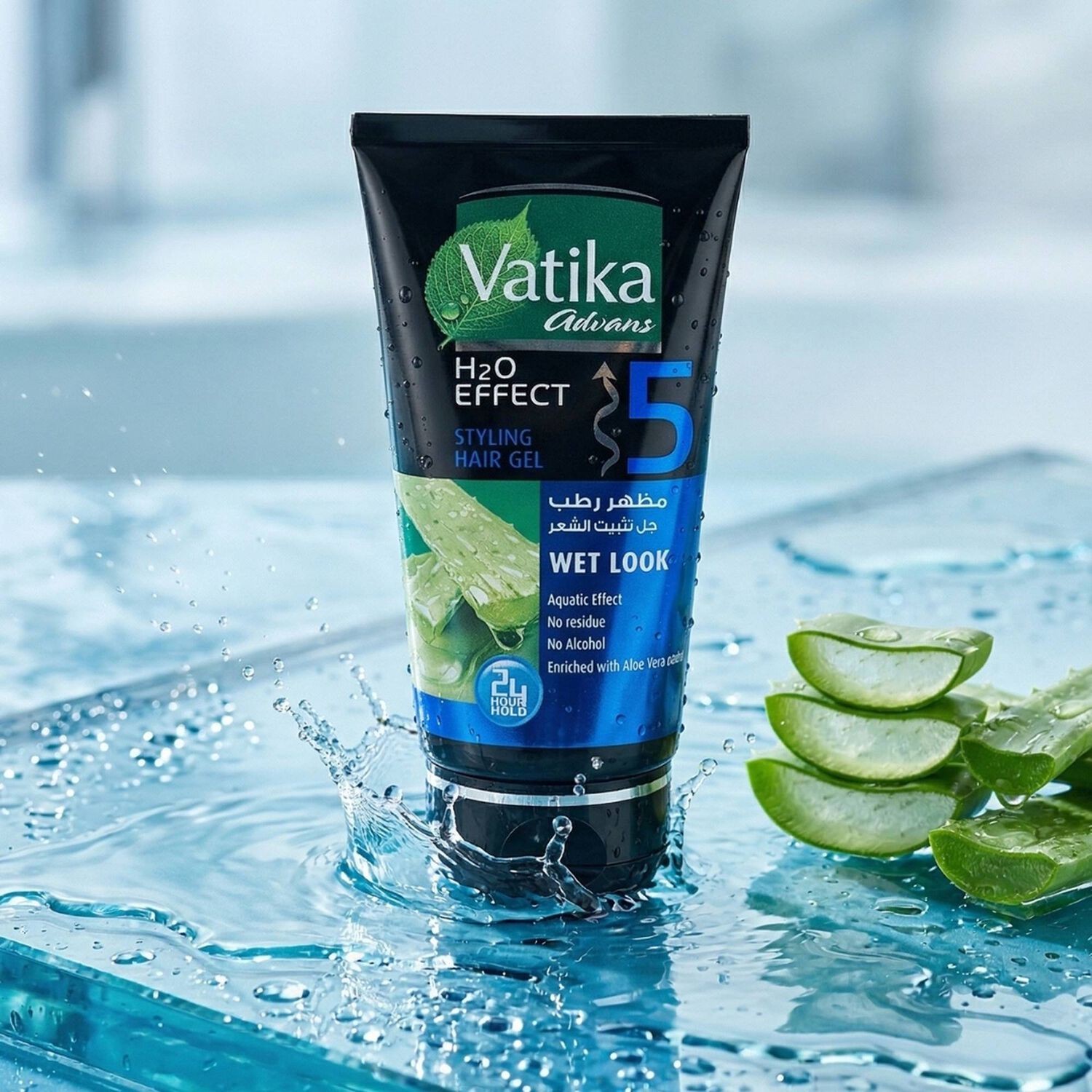 Vatika Gel Capilar Wet Look 150 Ml image number 1.0