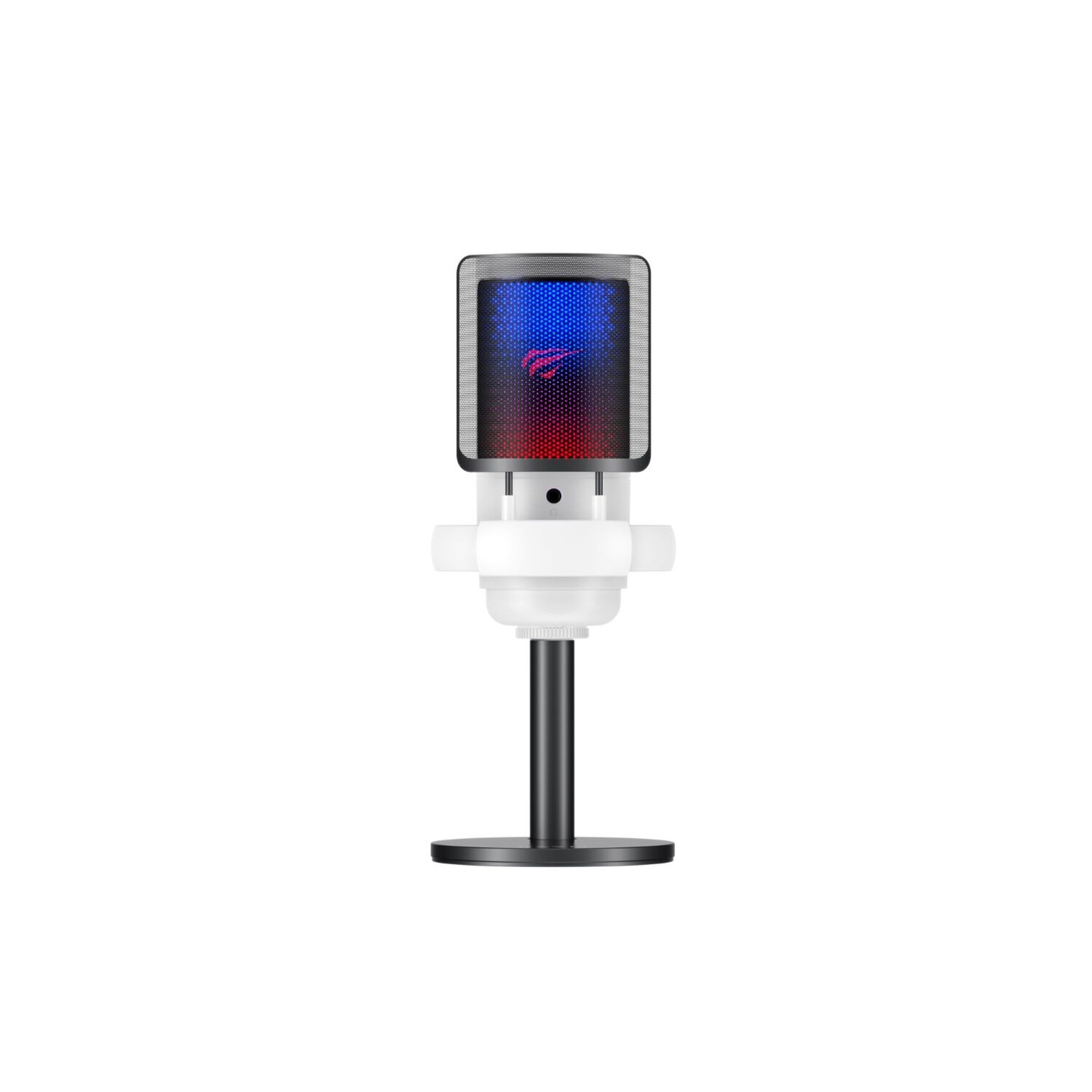Micr&oacute;fono Streaming Rgb Gk50w Blanco Havit image number 0.0