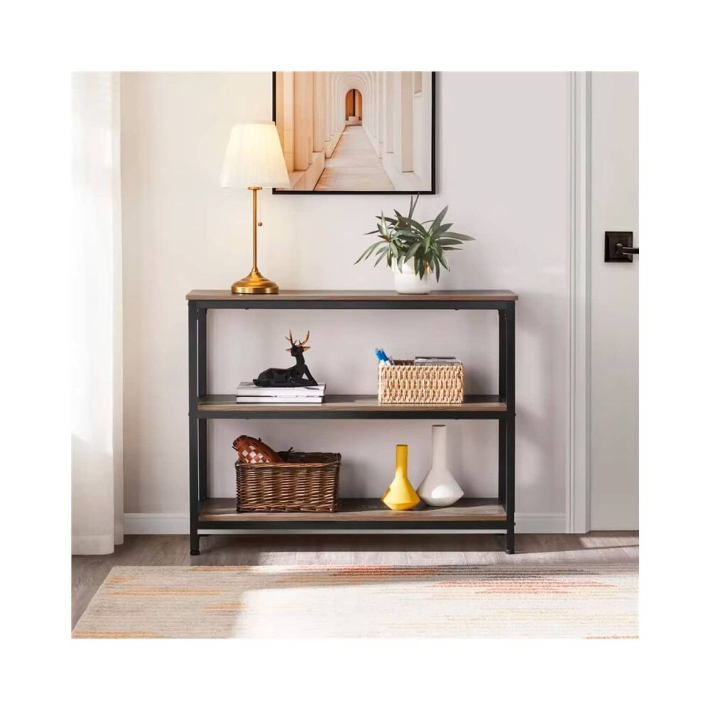 Arrimo Wood Gris 3 Repisas image number 3.0