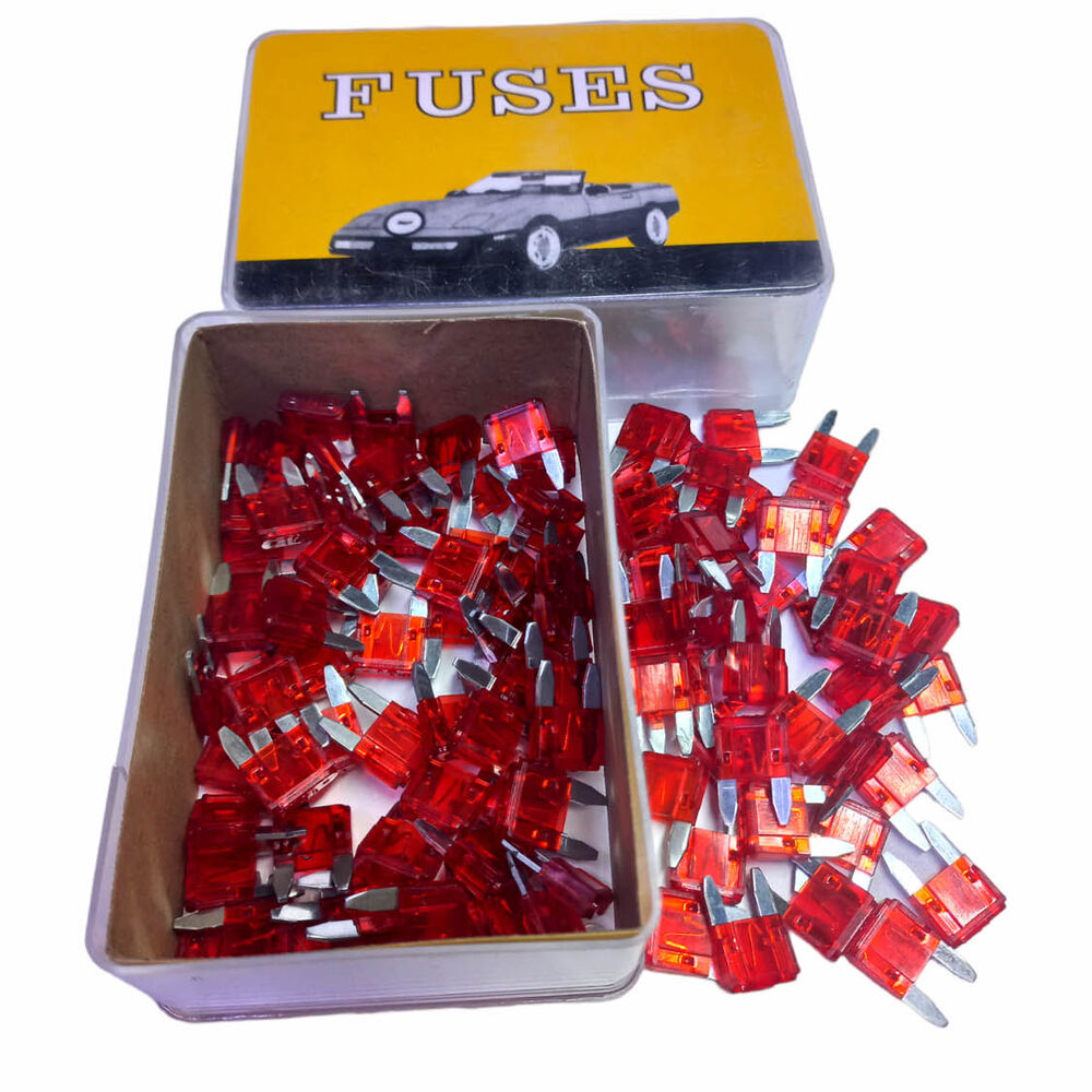 Caja Fusible Mini Electricos 12v 100 Unidades 5a 10a 15a 30a image number 1.0