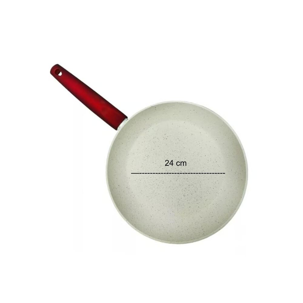 Sarten Marmoleado Antiadherente 24cm Arte Andino image number 1.0