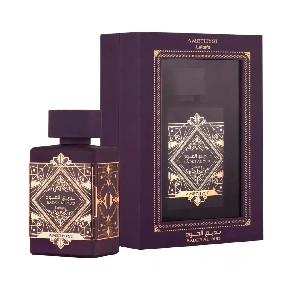 Badee Al Oud Amethyst Edp 100ml Unisex Lattafa image number 0.0