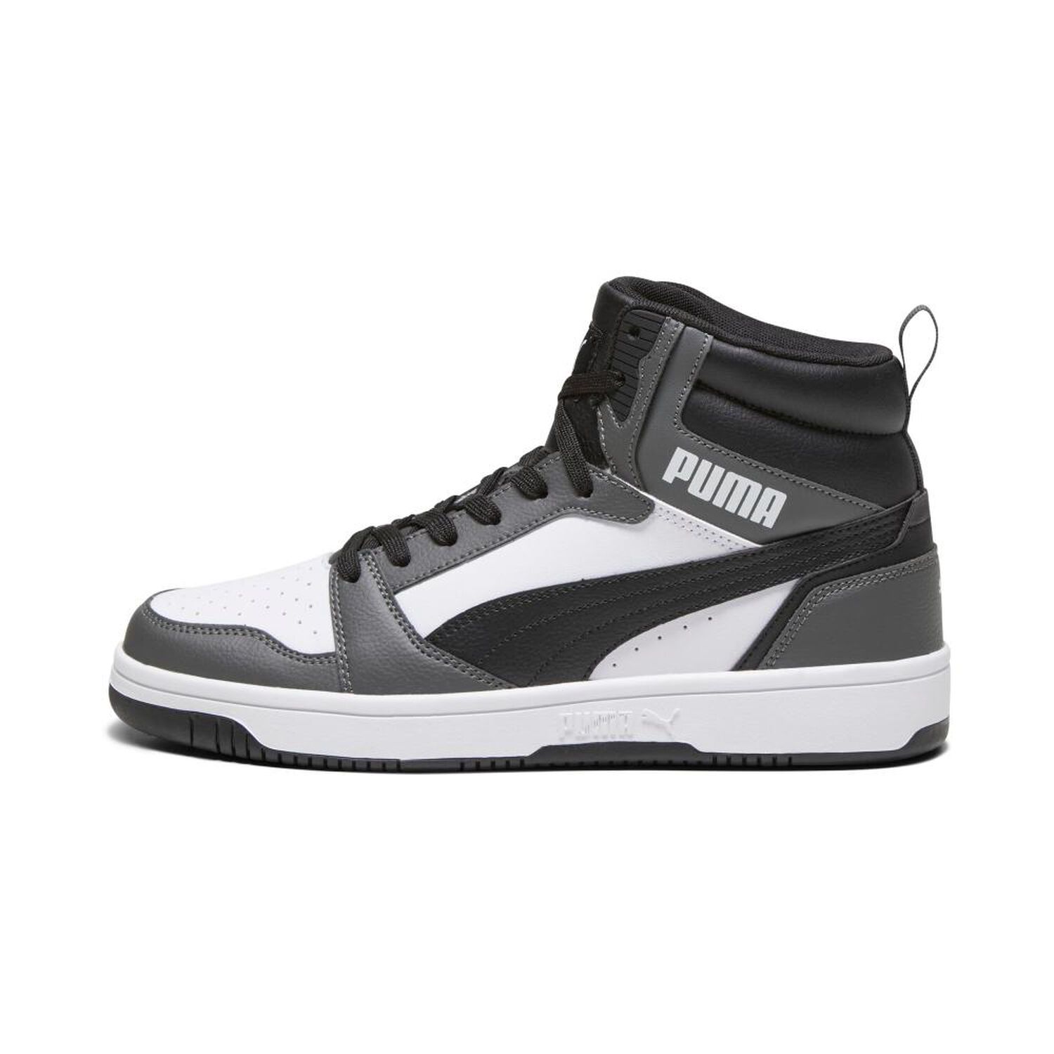 Zapatilla Urbana Hombre Puma Rebound V6 Negro/gris image number 1.0