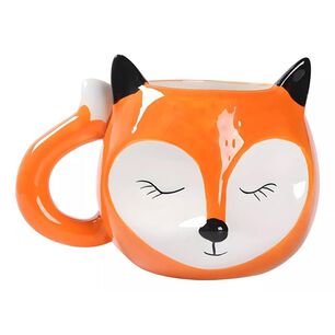Taz&oacute;n Zorrito Fox Mug Ojos Cerrado