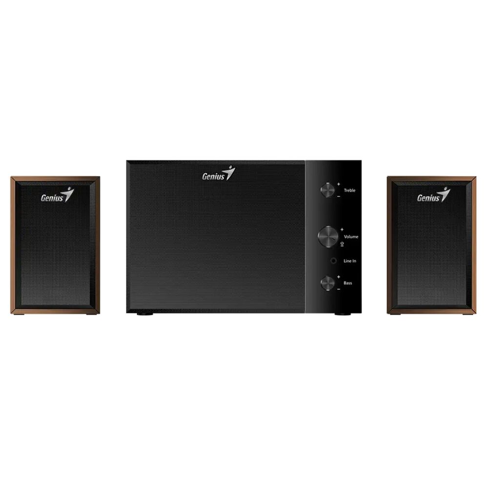 Subwoofer Multimedia Audio Stereo 2.1 Aux In 3.5mm Sw-350 image number 3.0