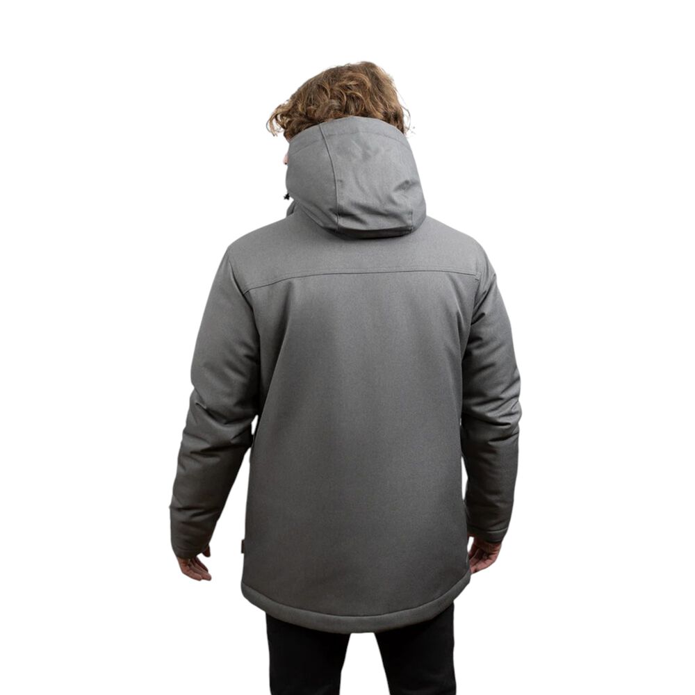 Chaqueta Impermeable 3m Expedition V2 Gris Oscuro Hombre Falcone image number 5.0